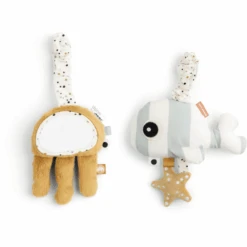 Done By Deer ™ To Go Activity Set Zee Friends Blauw/mosterdgeel