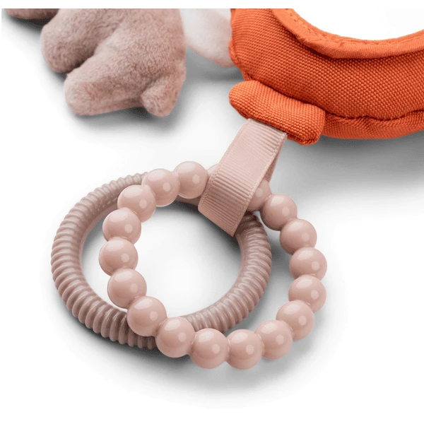 Done By Deer ™ To-Go Activity Spiegel Happy Clouds Papaya 3 Done By Deer ™ To-Go Activity Spiegel Happy Clouds Papaya - Afbeelding 3