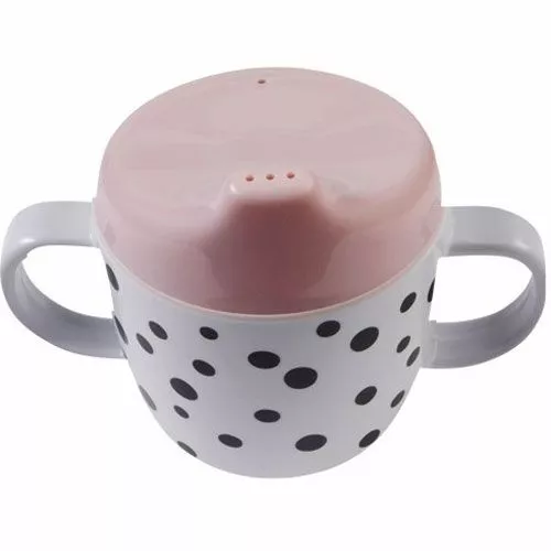 Done By Deer Melamine Tuitbeker 230ml - Powder 1 Done By Deer Melamine Tuitbeker 230ml - Powder