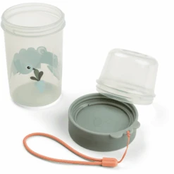 Done By Deer ™ Voedselcontainer To Go 2-weg L Croco, Groen -Done By Deer done by deer voedselcontainer to go 2 weg l croco groen a410864 2