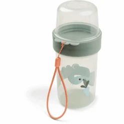 Done By Deer ™ Voedselcontainer To Go 2-weg L Croco, Groen -Done By Deer done by deer voedselcontainer to go 2 weg l croco groen a410864 4