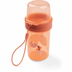 Done By Deer ™ Voedselcontainer To Go 2-weg L Ozzo, Papaja -Done By Deer done by deer voedselcontainer to go 2 weg l ozzo papaja a410872 4