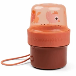 Done By Deer ™ Voedselcontainer To Go 2-weg S Birdee, Papaya