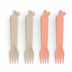 Done By Deer ™ Vorkenset Kiddish 4-pack Raffi Sand /Coral