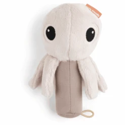 Done By Deer ™ Zintuiglijke Rammelaar Met Spiegel Jelly Pink