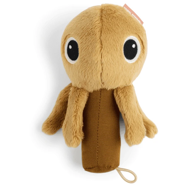 Done By Deer ™ Zintuiglijke Rammelaar Met Spiegeltje Mosterdgeel 2 Done By Deer ™ Zintuiglijke Rammelaar Met Spiegeltje Mosterdgeel - Afbeelding 2