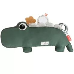 Done By Deer Activiteitenknuffel Croco - Groen