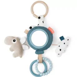 Done By Deer Activiteitenspeelgoed Happy Clouds - Blauw