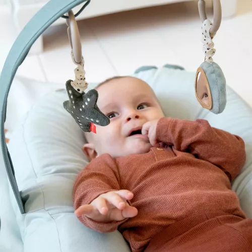 Done By Deer Activiteitenspeelgoed Wally - Blue - 2st 4 Done By Deer Activiteitenspeelgoed Wally - Blue - 2st - Afbeelding 4