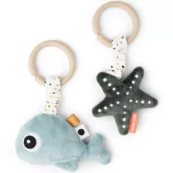 Done By Deer Activiteitenspeelgoed Wally - Blue - 2st