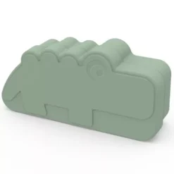 Done By Deer Broodtrommel Kiddish Croco - Green