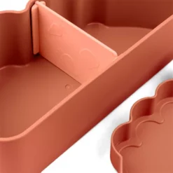 Done By Deer Broodtrommel Kiddish Croco - Papaya -Done By Deer done by deer broodtrommel kiddish croco papaya 2 1