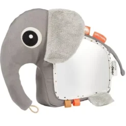 Done By Deer Grond Babyspiegel Elphee - Grijs