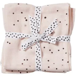 Done By Deer Hydrofieldoeken Dreamy Dots - Lichtroze - 2st