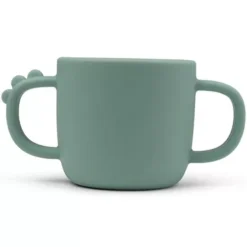 Done By Deer Siliconen Kinderbeker Peekaboo - Blue - 170 Ml -Done By Deer done by deer kinderbeker peekaboo blue 170 ml 2