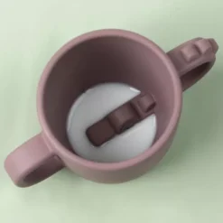 Done By Deer Siliconen Kinderbeker Peekaboo - Powder - 170 Ml -Done By Deer done by deer kinderbeker peekaboo powder 170 ml