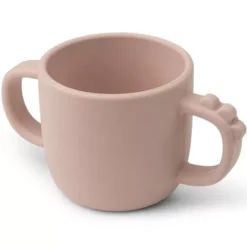 Done By Deer Siliconen Kinderbeker Peekaboo - Powder - 170 Ml