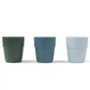 Done By Deer Melamine Kinderbekers - Blue - 3st