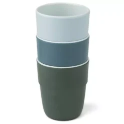 Done By Deer Melamine Kinderbekers - Blue - 3st -Done By Deer done by deer kinderbekers 3st blue8