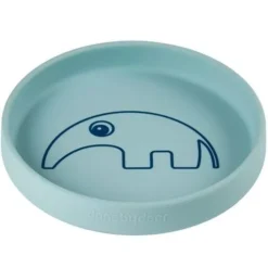 Done By Deer Siliconen Kinderbord Antee - Blue