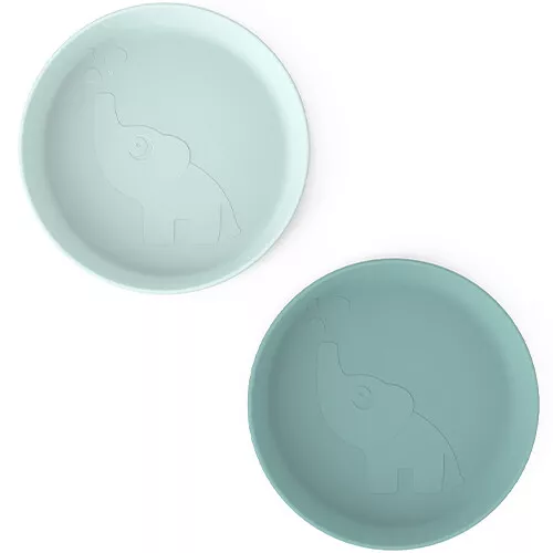 Done By Deer Kinderborden Kiddish Elphee - Blue - 2st - Afbeelding 3