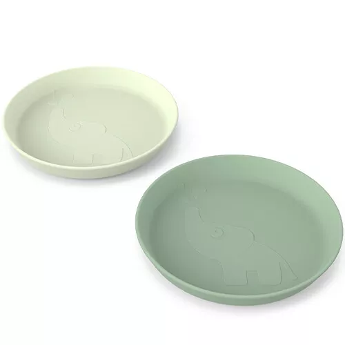 Done By Deer Kinderborden Kiddish Elphee - Green - 2st - Afbeelding 2