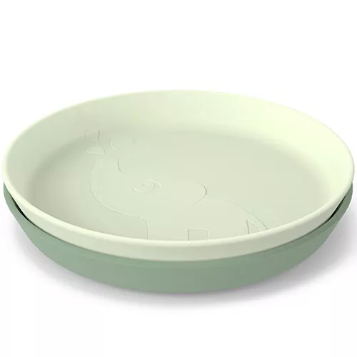 Done By Deer Kinderborden Kiddish Elphee - Green - 2st