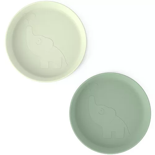 Done By Deer Kinderborden Kiddish Elphee - Green - 2st - Afbeelding 3