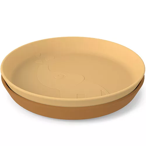 Done By Deer Kinderborden Kiddish Elphee - Mustard - 2st