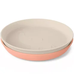 Done By Deer Kinderborden Kiddish Elphee - Sand Coral - 2st