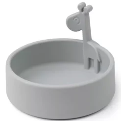 Done By Deer Siliconen Kinderkom Peekaboo - Grey