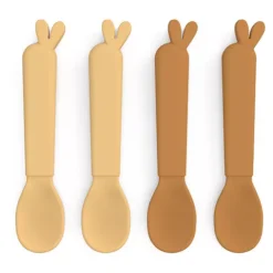 Done By Deer Kinderlepels Kiddish - Lalee - Mustard - 4st