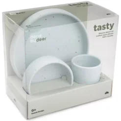 Done By Deer Kinderservies Confetti - Blue -Done By Deer done by deer kinderservies confetti blue6