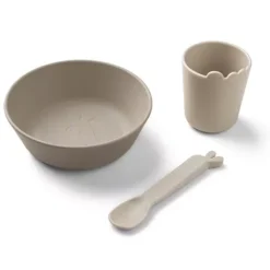Done By Deer Kinderservies Kiddish First Meal - Sand