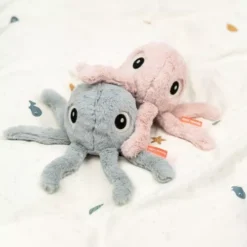 Done By Deer Knuffeloctopus Jelly - Powder - 23 Cm -Done By Deer done by deer knuffeloctopus jelly1 2