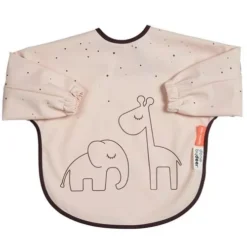 Done By Deer Mouwslab 6-18 Mnd - Lichtroze