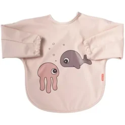 Done By Deer Mouwslab 6-18 Mnd Sea Friends - Poederroze
