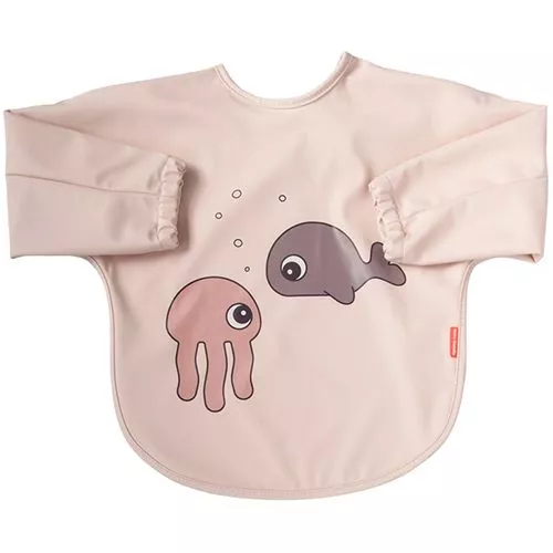 Done By Deer Mouwslab 6-18 Mnd Sea Friends - Poederroze 1 Done By Deer Mouwslab 6-18 Mnd Sea Friends - Poederroze