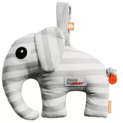 Done By Deer Muziekdoosje Elphee - Grijs Gestreept