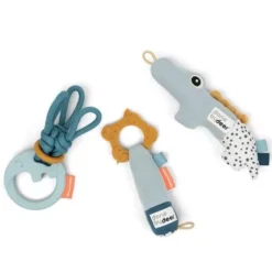 Done By Deer Rammelaar Set Tiny Activity - Blue