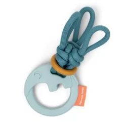 Done By Deer Rammelaar Set Tiny Activity - Blue -Done By Deer done by deer rammelaar set tiny activity blue2