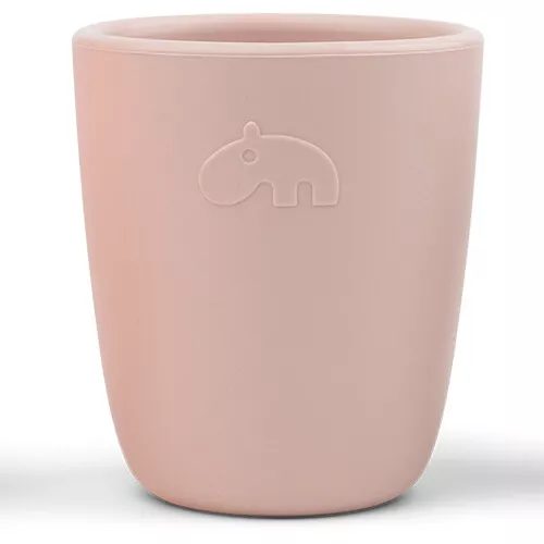 Done By Deer Siliconen Kinderbekertjes Mini - Powder Mix - 3st - Afbeelding 3