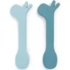 Done By Deer Siliconen Kinderlepels Lalee - Blue - 2st