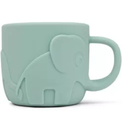 Done By Deer Siliconen Kindermok Peekaboo - Blue - 165 Ml -Done By Deer done by deer siliconen kindermok peekaboo blue3