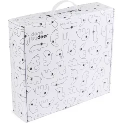 Done By Deer Siliconen Kinderservies Cadeauset - Powder -Done By Deer done by deer siliconen kinderservies cadeauset powder 1