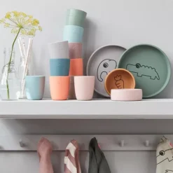 Done By Deer Siliconen Kinderservies Croco -Done By Deer done by deer siliconen kinderservies croco 3