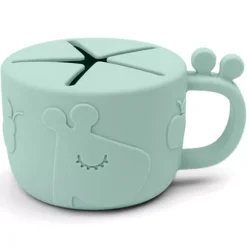 Done By Deer Siliconen Snackdoosje Peekaboo - Raffi Blue