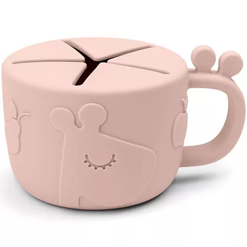 Done By Deer Siliconen Snackdoosje Peekaboo - Raffi Powder