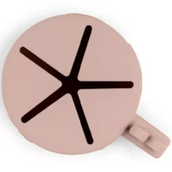 Done By Deer Siliconen Snackdoosje Peekaboo - Raffi Powder -Done By Deer done by deer siliconen snackdoosje peekaboo raffi powder 4