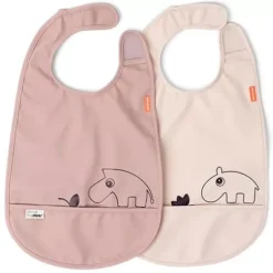 Done By Deer Slabbetjes Deer Friends - Poederroze - 2st